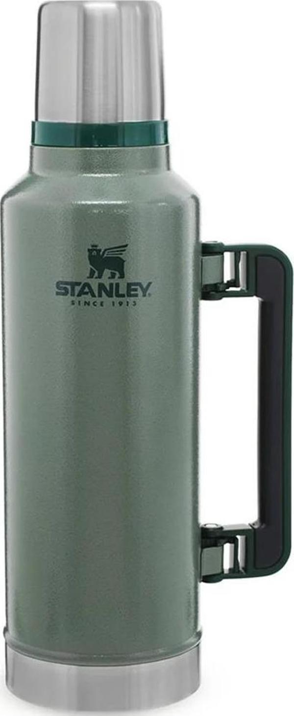 Stanley 10-07934-003 Klasik Vakumlu 1.9 Litre Çelik Termos - Yeşil - Image 1