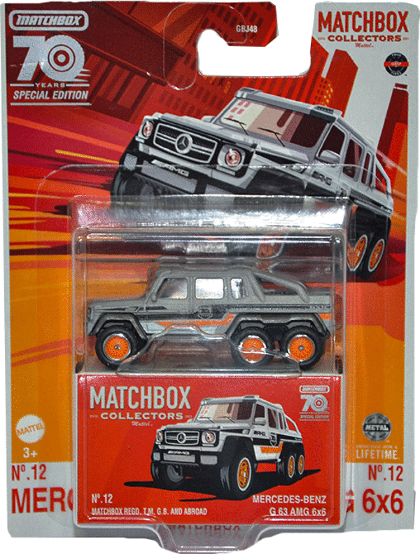 Mattel GBJ48 Matchbox Koleksiyon  Araçları Serisi - Image 1