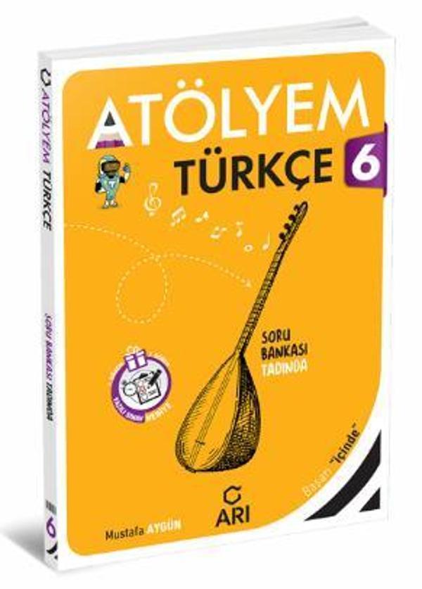 Arı Yayıncılık  6.Sınıf TürkçeMino Akıllı Türkçe Atölyem - Arı Yayıncılık - Image 1