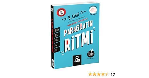 Arı Yayıncılık 8. Sınıf Paragrafın Ritmi - Arı Yayıncılık - Image 1