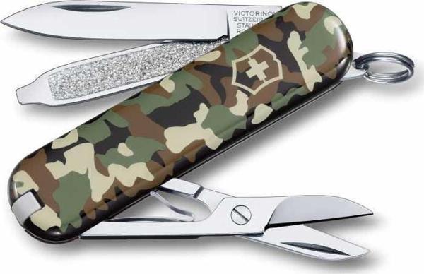 Victorinox 0.6223.94 Classic Kamuflajlı Çakı - Image 1