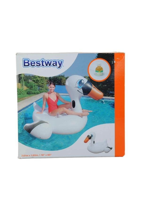 Bestway Kuğu Binici 201X160Cm - Image 1