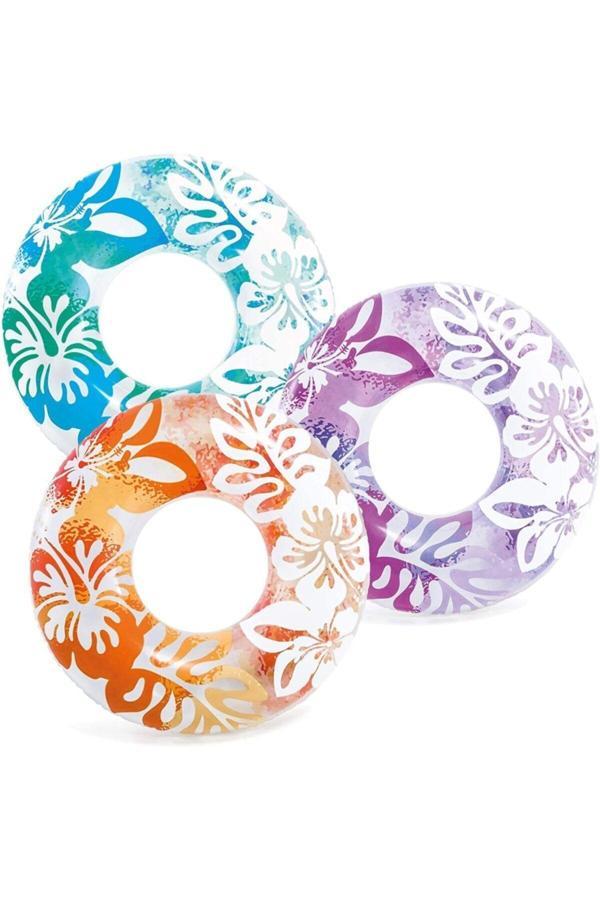 İntex 59251 Desenli Jumbo Simit 91 Cm - Image 1