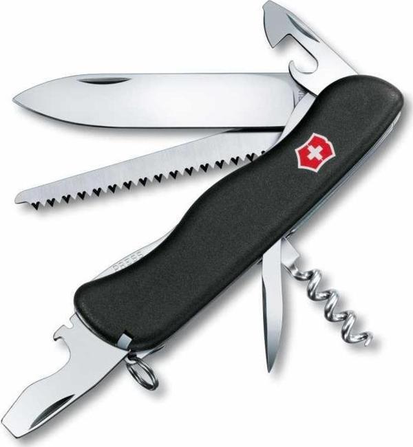 Victorinox 0.8363.3 Forester Çakı Siyah - Image 1