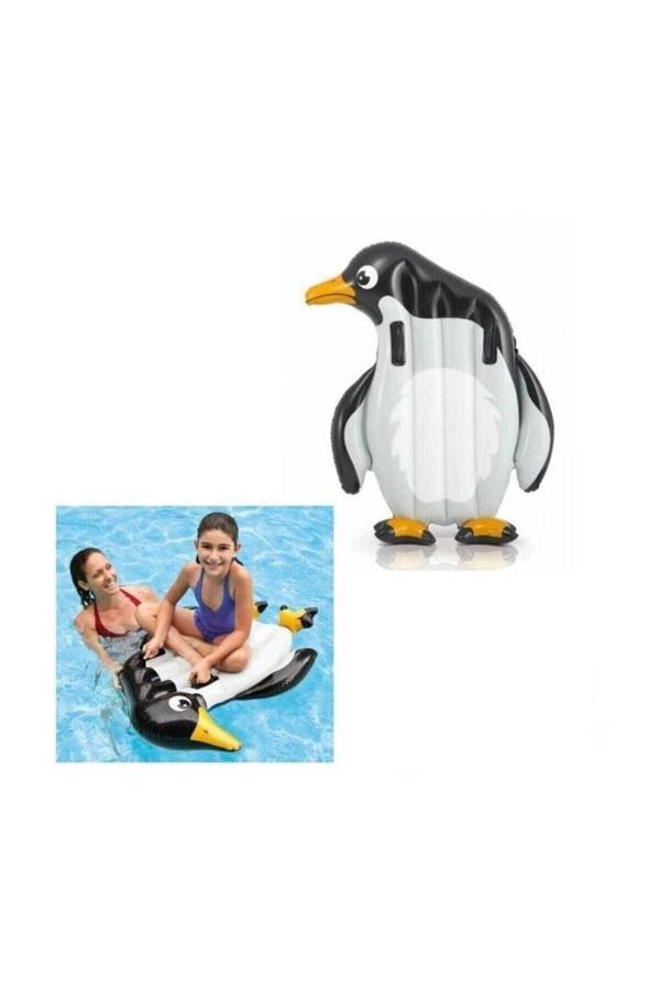 İntex Timsah Ve Penguen Figürlü Binici - Image 1