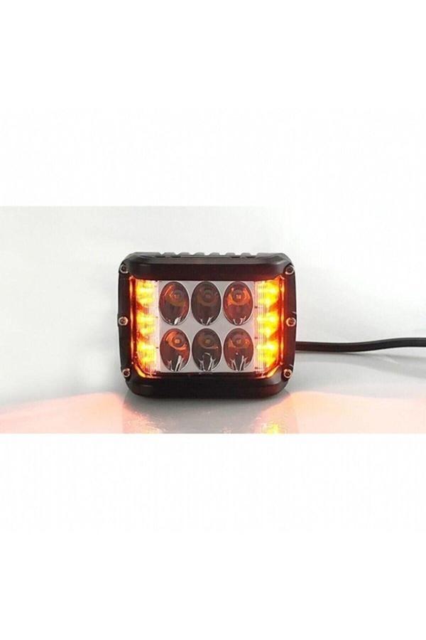 Astraled 2 Adet Kaput Üstü Offroad Projektör Sis Çalışma Lambası 12 Ledli 36 Watt - Image 1