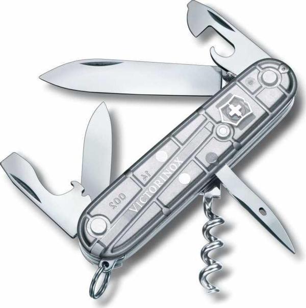 Victorinox 1.3603.T7 Spartan SilverTech Çakı - Image 1
