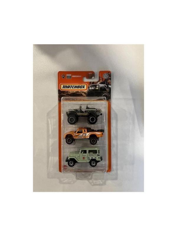 Matchbox Üçlü Araba Seti C3713-HFK13 - Image 1