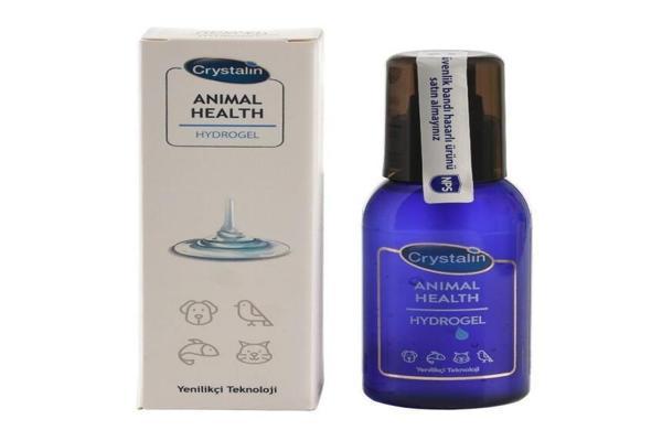 Crystalin Hydrogel Animal Health 100 ML ( Yara Bakım Solüsyonu ve Dezenfektan ) - Image 1