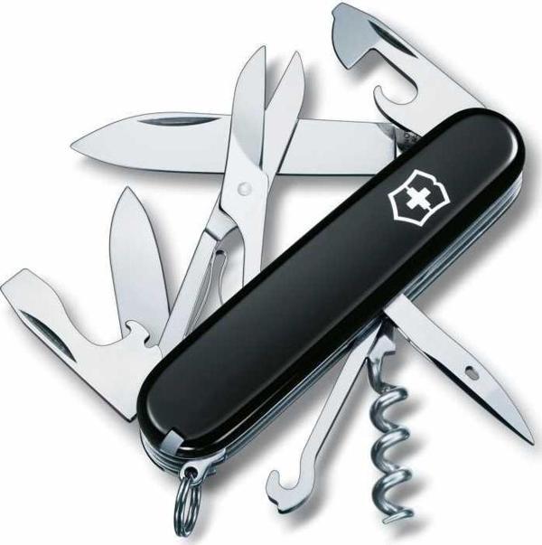 Victorinox 1.3703.3 Climber Çakı Siyah - Image 1