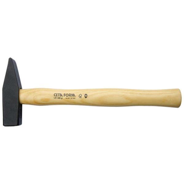 Ceta Form Ağaç Saplı Çekiç 1500 gr - L01-1500 - Image 1