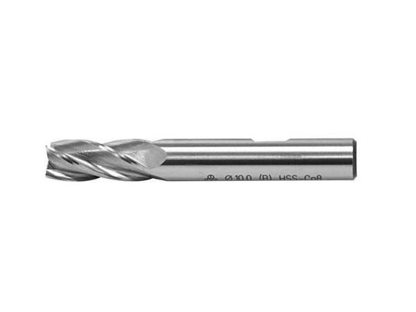 Makina Takım HSSE CO8 DIN 844/BN Parmak Freze(Kısa) 20 mm - MTE B00276182000 - Image 1
