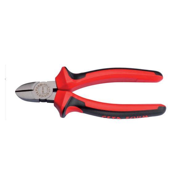 Ceta Form Yan Keski Polisaj Yüz (Ergonomik Sap) 140 mm - E06-41-0140 - Image 1