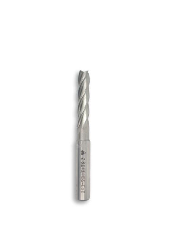 Makina Takım HSSE CO8 DIN 844/BN Parmak Freze(Uzun) 11 mm - MTE B00276221100 - Image 1