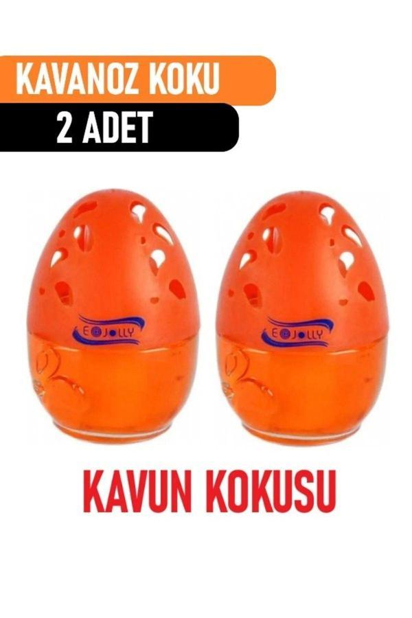 Astraled 2 Adet 100 Ml Kavun Oda Araba Oto Wc Kokusu Kavanoz Koku - Image 1