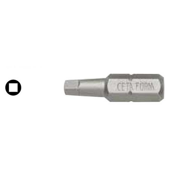 Ceta Form 1/4"Kare Bits Ucu 2X25mm - CB/842 - Image 1