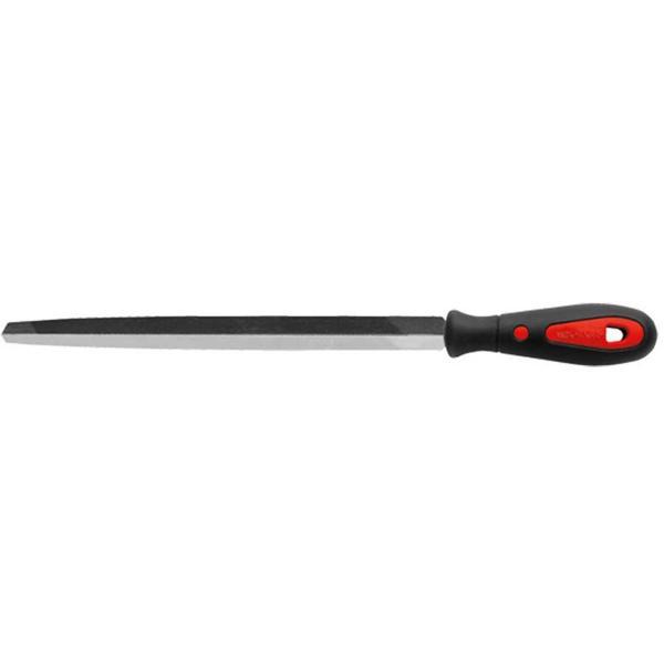 Ceta Form 7" Üç Köşe Testere Eğesi Ergonomik Sap(Kalın) - J65-107H - Image 1