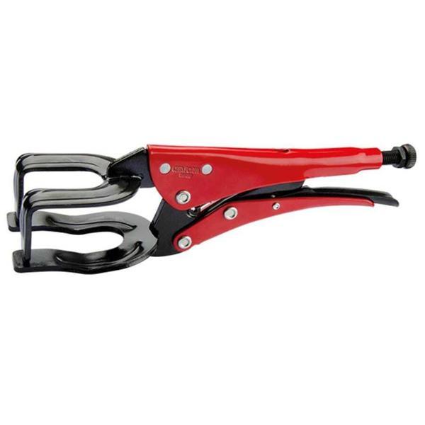 Ceta Form U Ağız Kaynakçı Ayarlı Pensesi 280 mm - E53-280-2 - Image 1