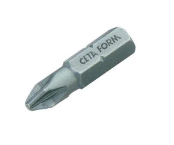 Ceta 1/4" Pozidriv Bits Uç PZ2 x 25 mm - CB/352 - Image 1