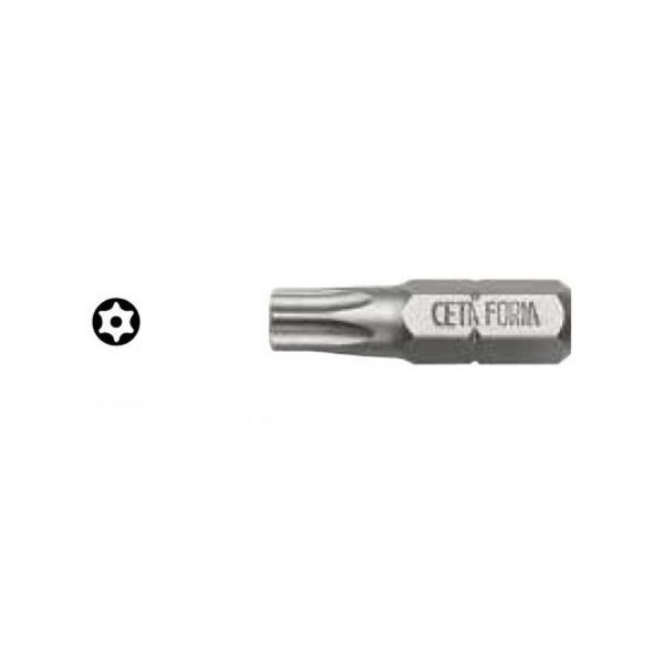 Ceta Form 1/4"Delikli Torx Bits Ucu T30X25mm - CB/811T - Image 1
