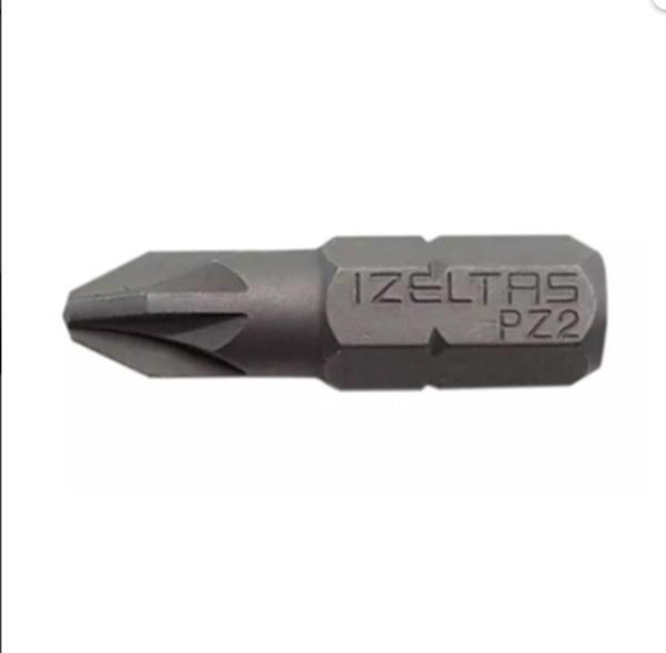 İzeltaş Pozidriv Bits PZ2X25 mm 4825210002 - Image 1