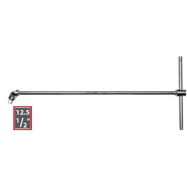 Ceta Form 1/2" T Saplı Oynar Başlı Lokma Kolu 500mm - C21-60 - Image 1