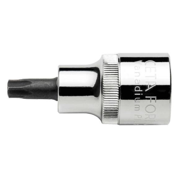 Ceta Form 1/2" Vidalı Tip Lokmalı Torx Uç T25-50 mm - C28S-T25 - Image 1