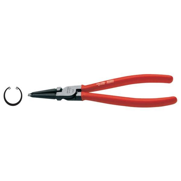 Ceta Form İç Segman Pense Yaysız Düz Uç 140X10X25mm - E67-44-0140 - Image 1