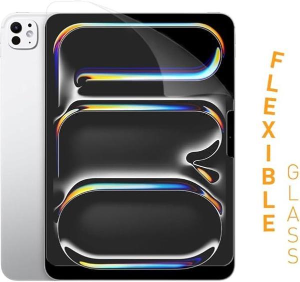 Apple iPad Pro 12.9 Inc 4. Nesil (2020) Çizilmeye ve Kırılmaya Dayanıklı Flexible Nano Ekran Koruyucu A2229 A2069  - Image 1