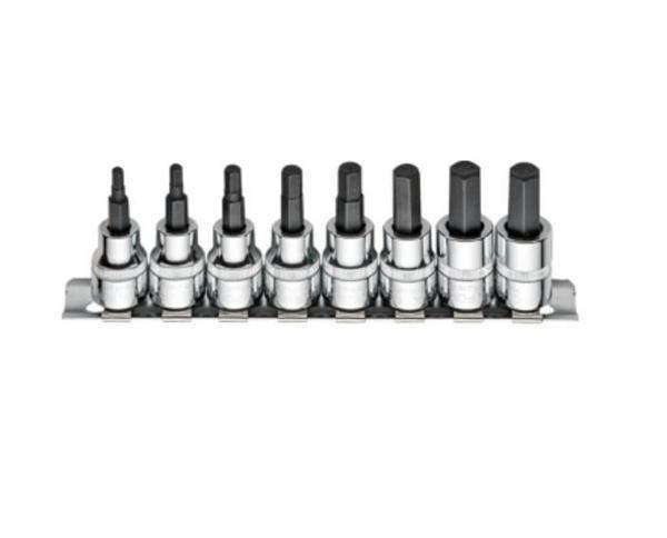 Ceta 3/8"Allen Uçlu Lokma Takımı 8 Parça - C18S-RH08 - Image 1