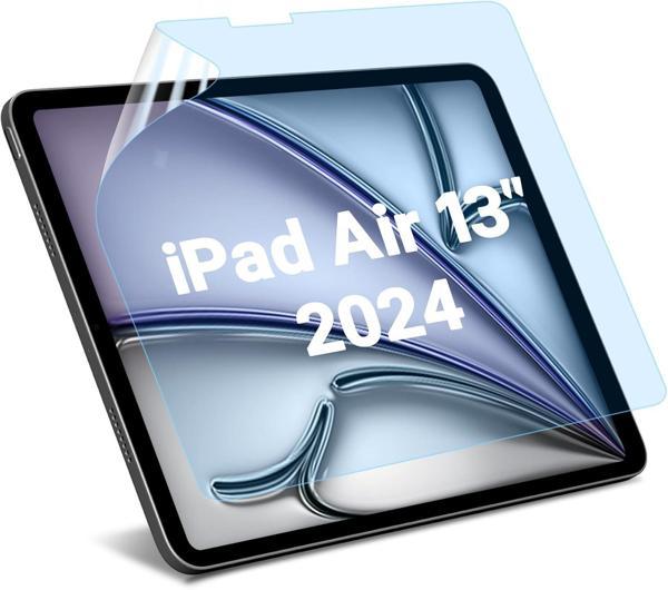 Apple iPad Air 13 Inc M2 (2024) Çizilmeye ve Kırılmaya Dayanıklı Flexible Nano Ekran Koruyucu A2898 A2899 - Image 1