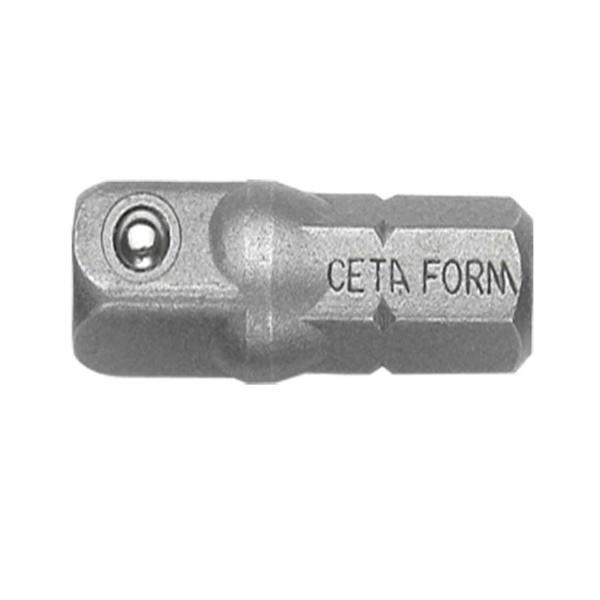 Ceta Form 1/4" 6 Köşe Lokma Adaptörleri (Manuel Kullanım) 75 mm - BT/7017M - Image 1