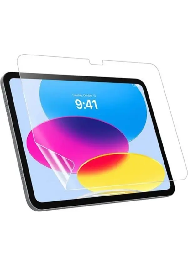 Apple iPad 10. Nesil 10.9 Inc (2022) Çizilmeye ve Kırılmaya Dayanıklı Flexible Nano Ekran Koruyucu A2696 A2757 - Image 1