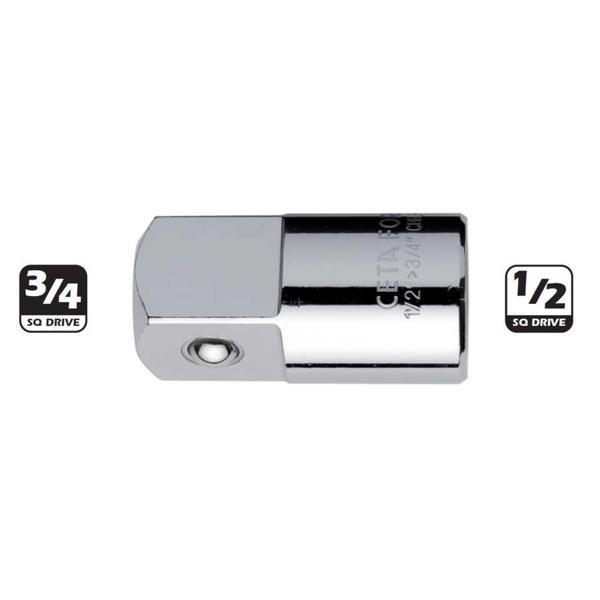 Ceta Form 1/2’’ Lokma Adaptörü-D:1/2”-E:3/4” - C21-92 - Image 1