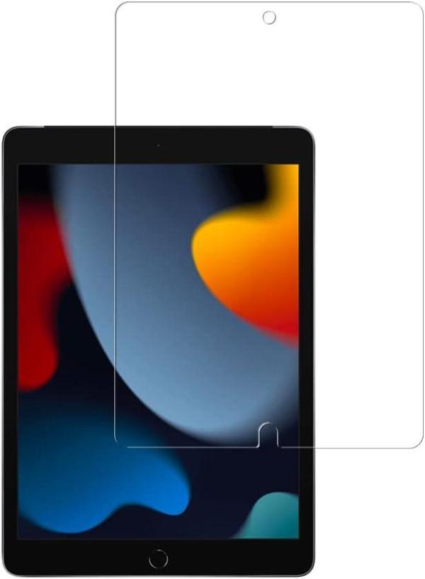 Apple iPad 9. Nesil (2021) 10.2 Çizilmeye ve Kırılmaya Dayanıklı Flexible Nano Ekran Koruyucu A2602 A2604 A2603 - Image 1