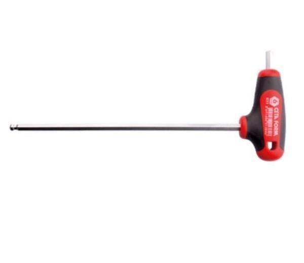 Ceta T Saplı Topbaşlı Allen Anahtar - 2.5 mm - K11-025-100 - Image 1