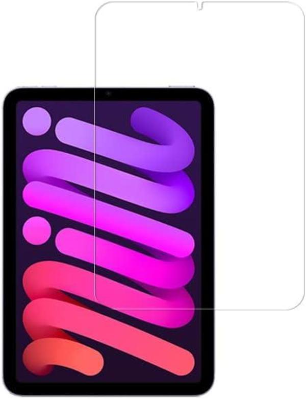 Apple iPad Mini 6 (2021) Çizilmeye ve Kırılmaya Dayanıklı Flexible Nano Ekran Koruyucu A2567 A2568 A2569 - Image 1