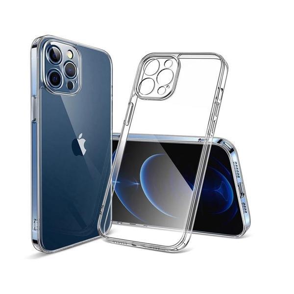 Logis Apple iPhone 16 Pro Max Kılıf Süper Silikon Şeffaf - Image 1