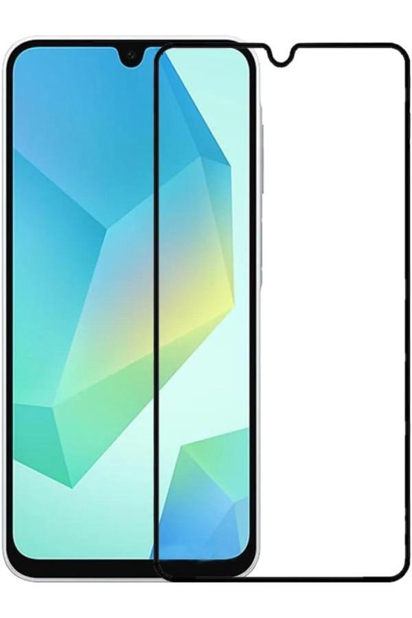 Logis Samsung Galaxy A16 Tam Kaplayan 5d Antistatik Ekran Koruyucu Cam  - Image 1