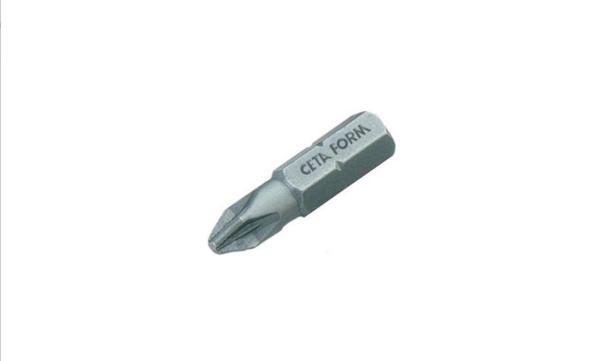 Ceta Form Pozidriv Bits Uç Pz2 25 mm - CB/352B - Image 1