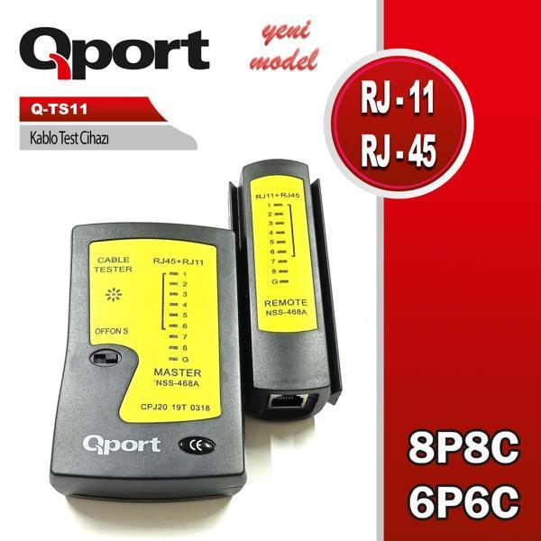 QPORT Q-TS11 KABLO TEST CİHAZI - Image 1