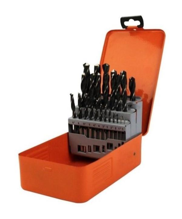 Makina Takım HSS DIN 338 Matkap Ucu 10’lu Set(19 Parça) - MTE B00000210010 - Image 1