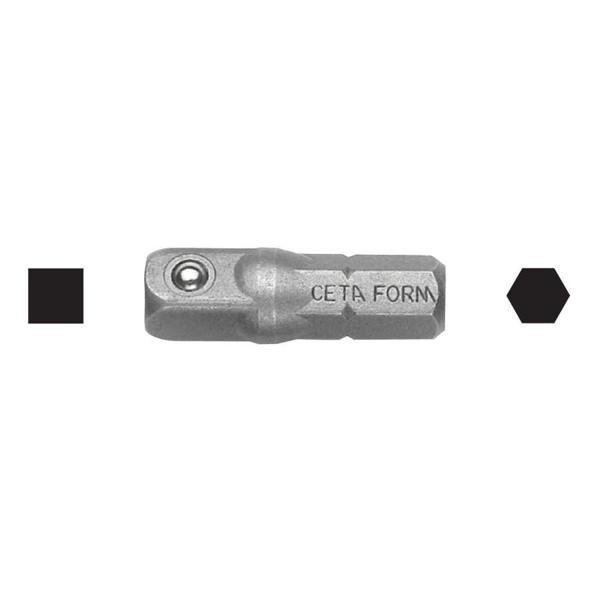 Ceta Form 3/8-1/4(100 mm) Lokma Adaptörü(Manuel Kullanım) - BT/7028 - Image 1
