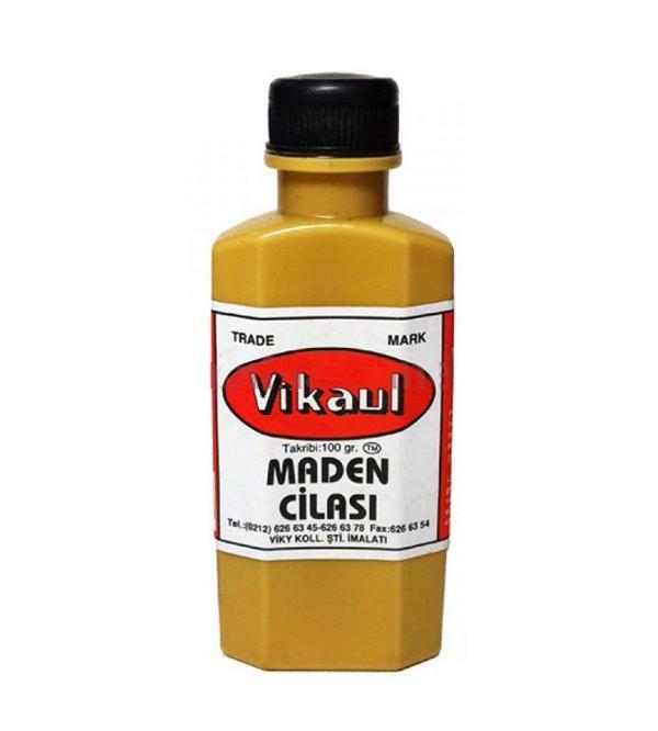 Vikaul Maden Cilası, Metal Parlatıcı 100ml - Image 1