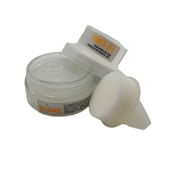 Blink Power Gel Renksiz Ayakkabı Bakım Kremi 50ml 1 Adet - Image 1