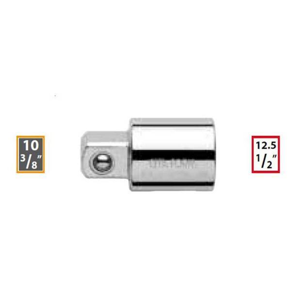 Ceta Form 1/2"Lokma Adaptör D:1/2" E:3/8" - C21-91S - Image 1