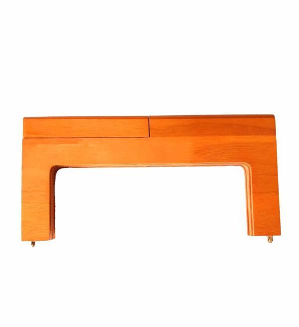 Angel Çanta Aksesuar Tam Geçmeli Model Ahşap Burs Koyu Renk 25 Cm - Image 1