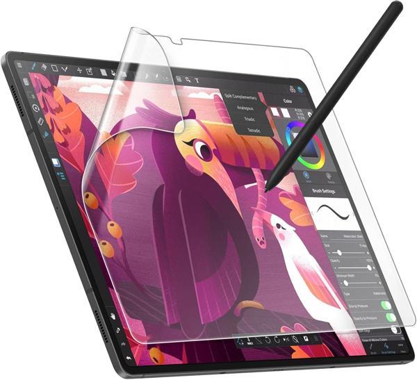 Samsung Galaxy Tab S10 FE Çizilmeye ve Kırılmaya Dayanıklı Flexible Nano Ekran Koruyucu SM- X520 X526B - Image 1