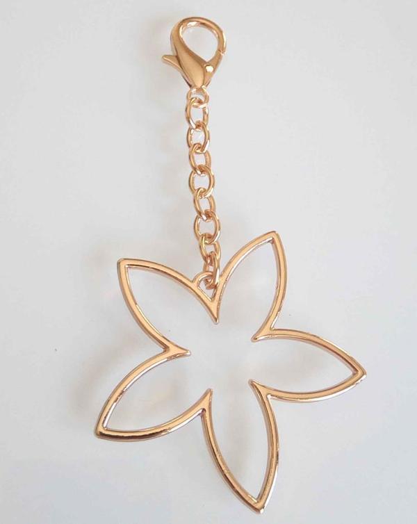 Angel Çanta Aksesuar Light Gold Yıldız Süs - Image 1