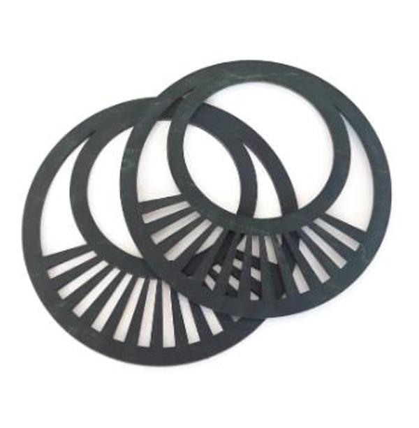 Angel Çanta Aksesuar 18 Cm,  Ahşap Çanta Sapı (Yeşil) - Image 1